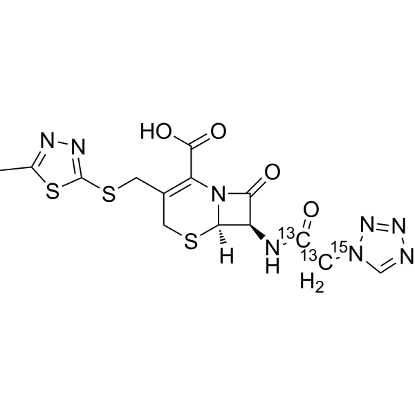 Cefazolin-13C2,15N 2101505-58-0